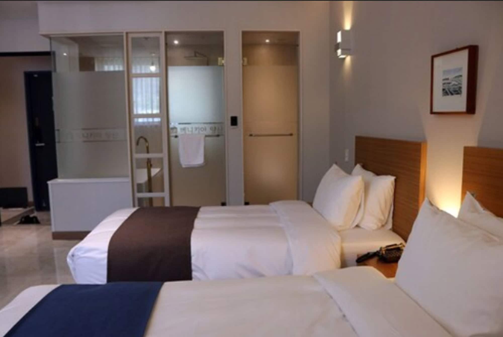 Benikea Hotel Yangsan Buitenkant foto