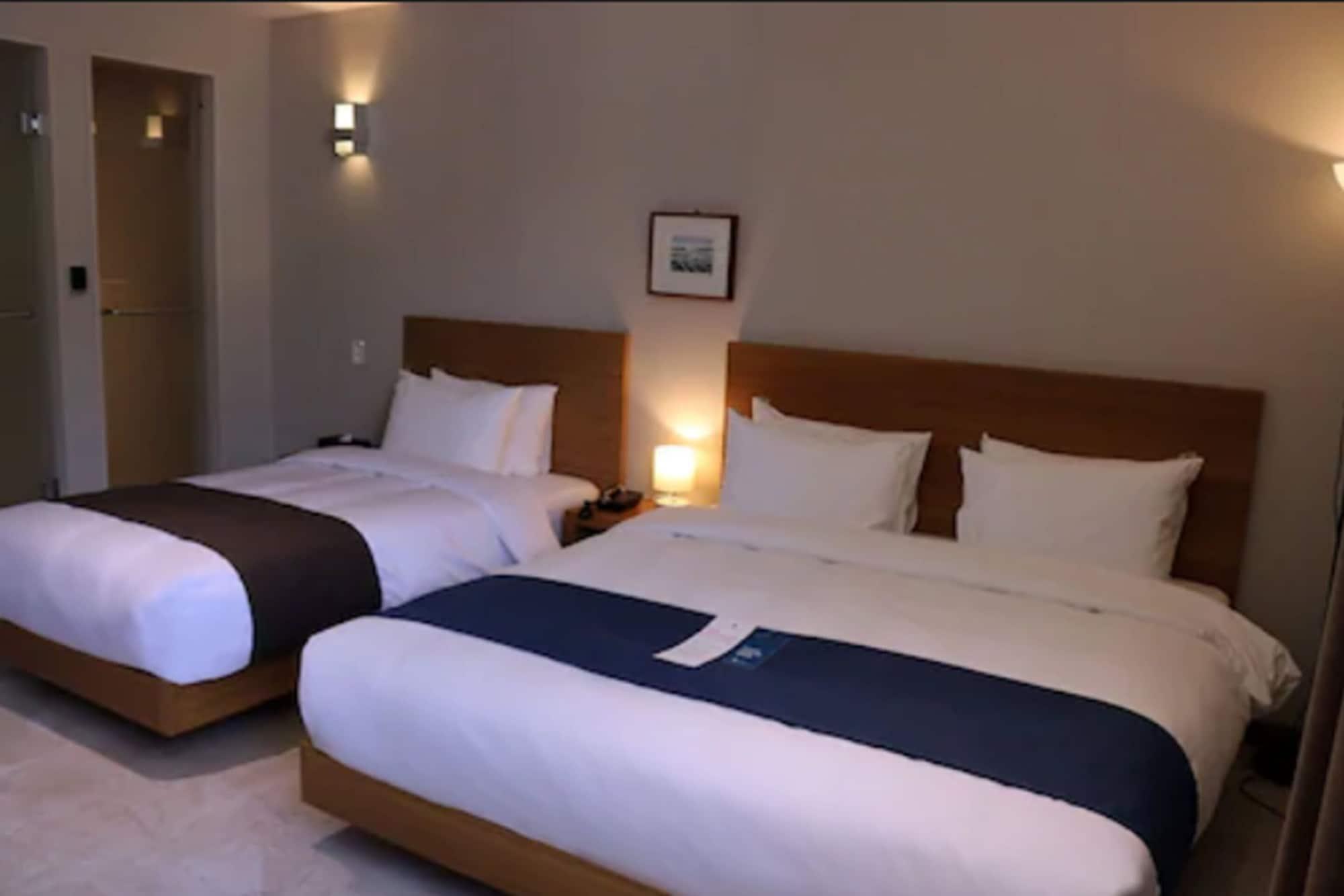 Benikea Hotel Yangsan Buitenkant foto