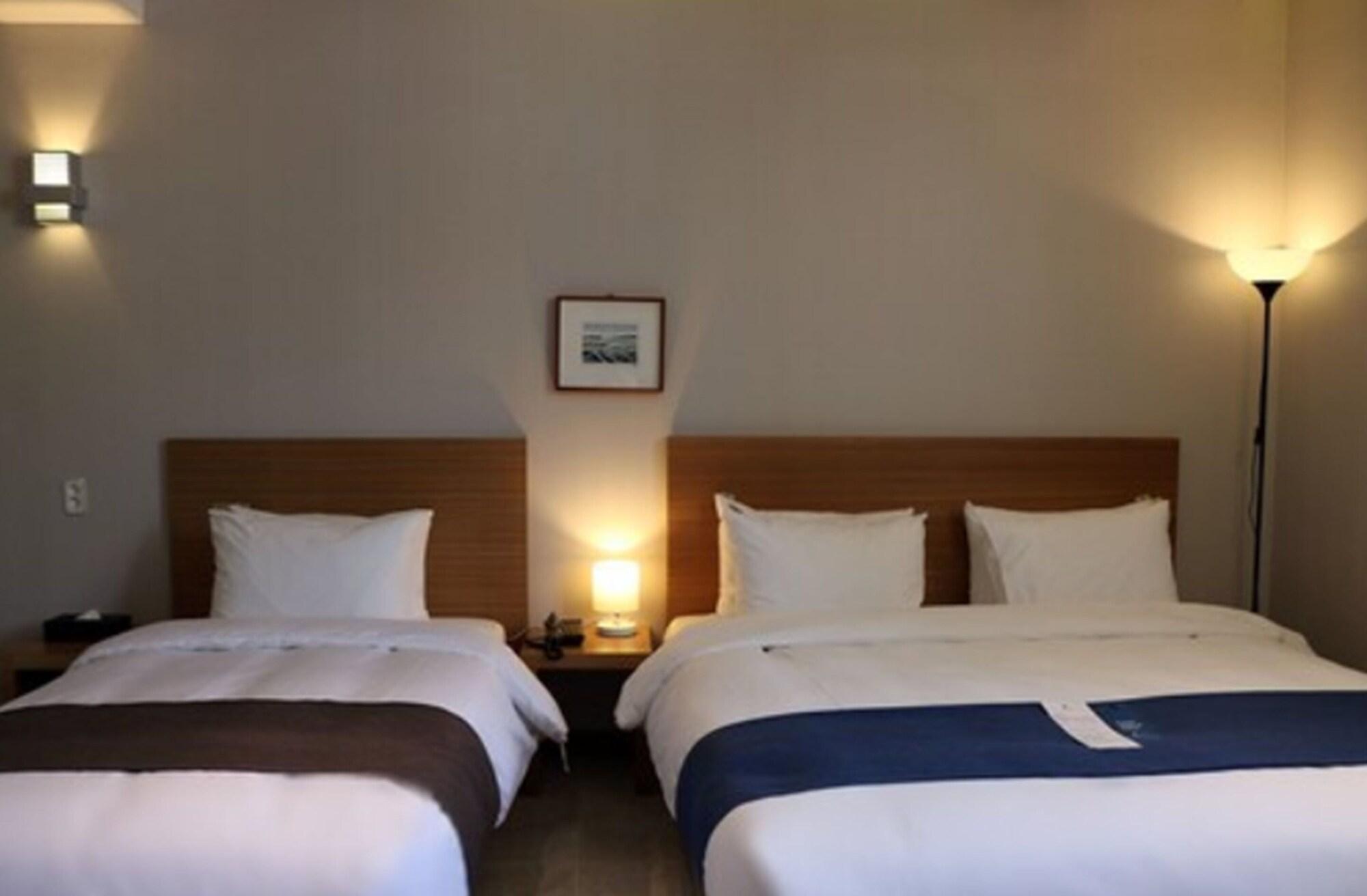 Benikea Hotel Yangsan Buitenkant foto