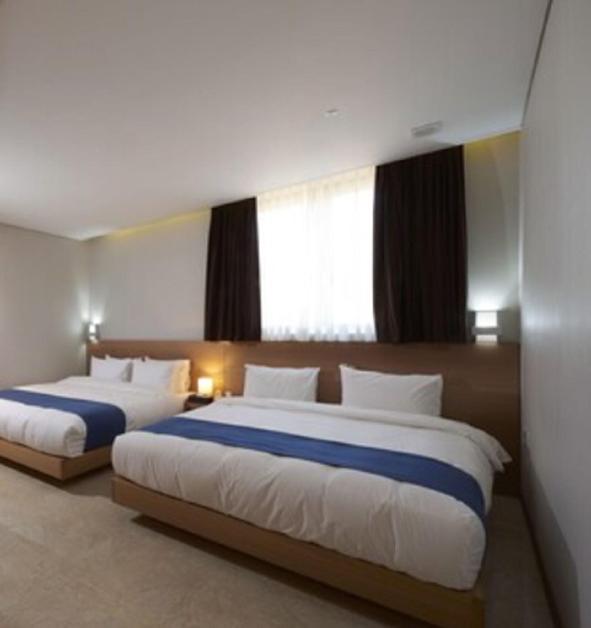 Benikea Hotel Yangsan Buitenkant foto