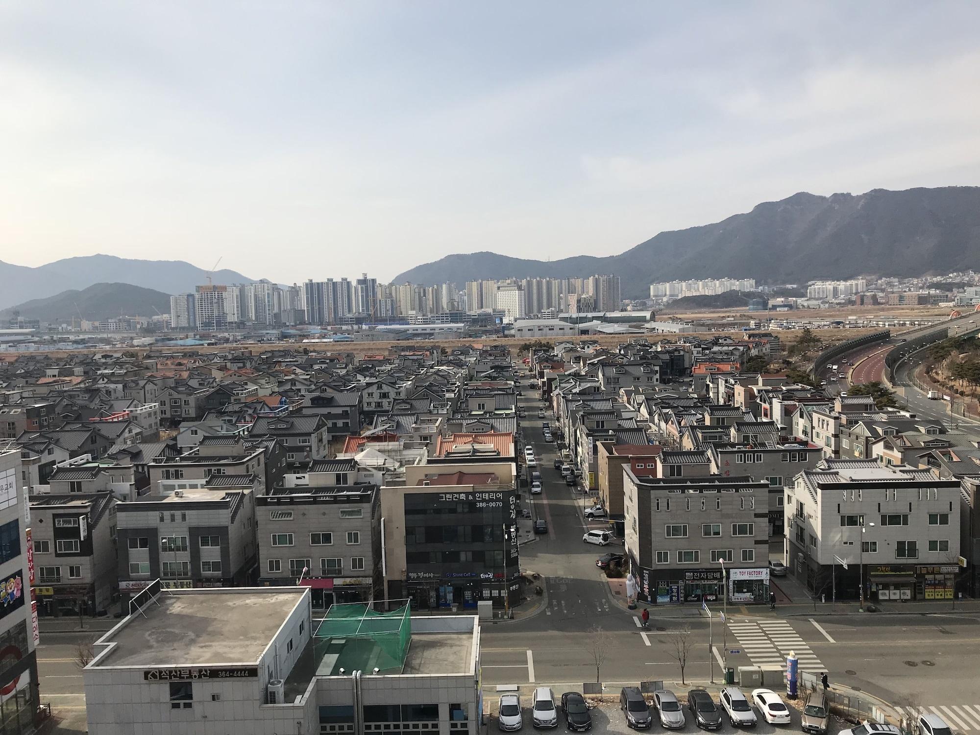Benikea Hotel Yangsan Buitenkant foto