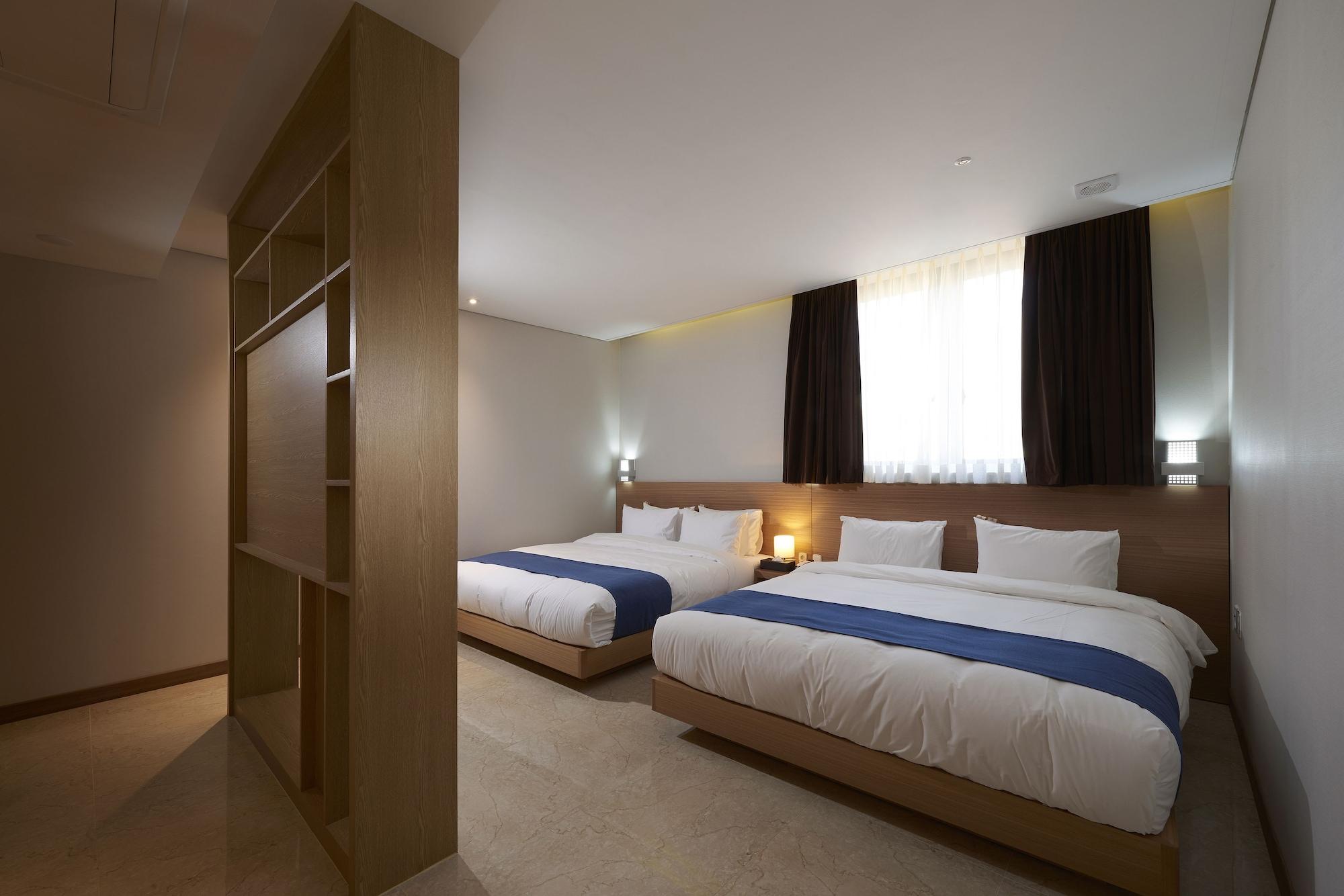 Benikea Hotel Yangsan Buitenkant foto