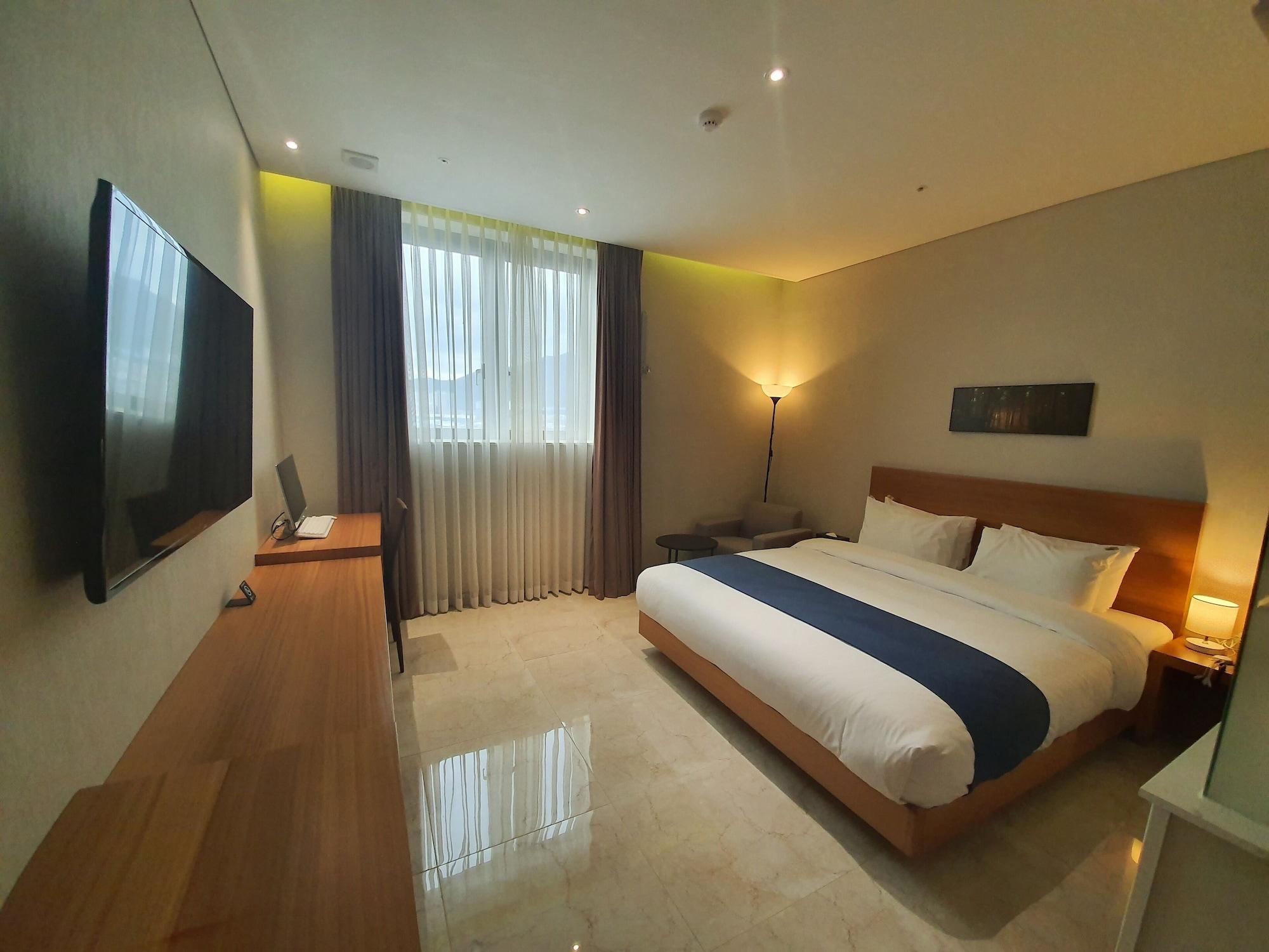 Benikea Hotel Yangsan Buitenkant foto
