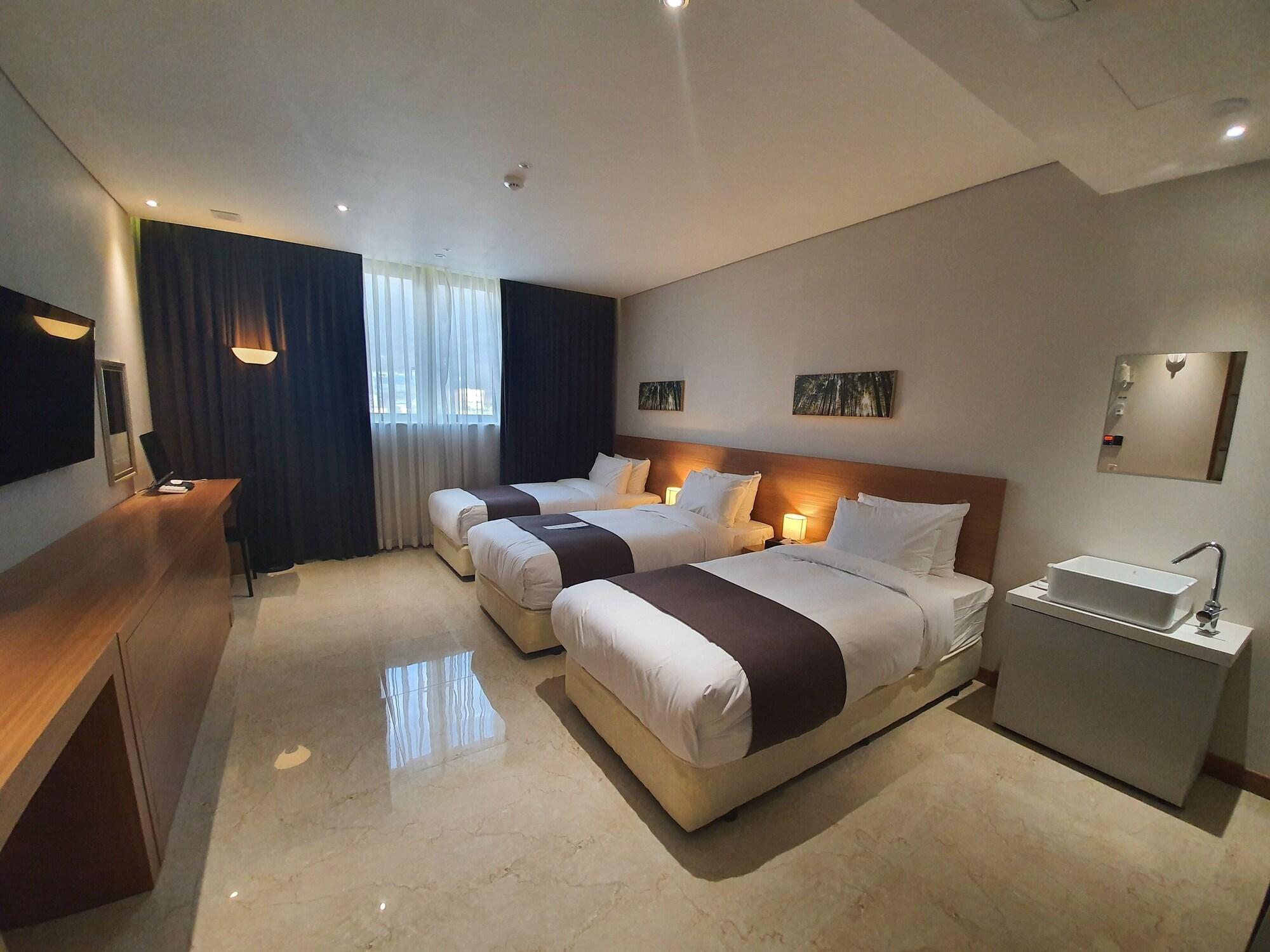 Benikea Hotel Yangsan Buitenkant foto