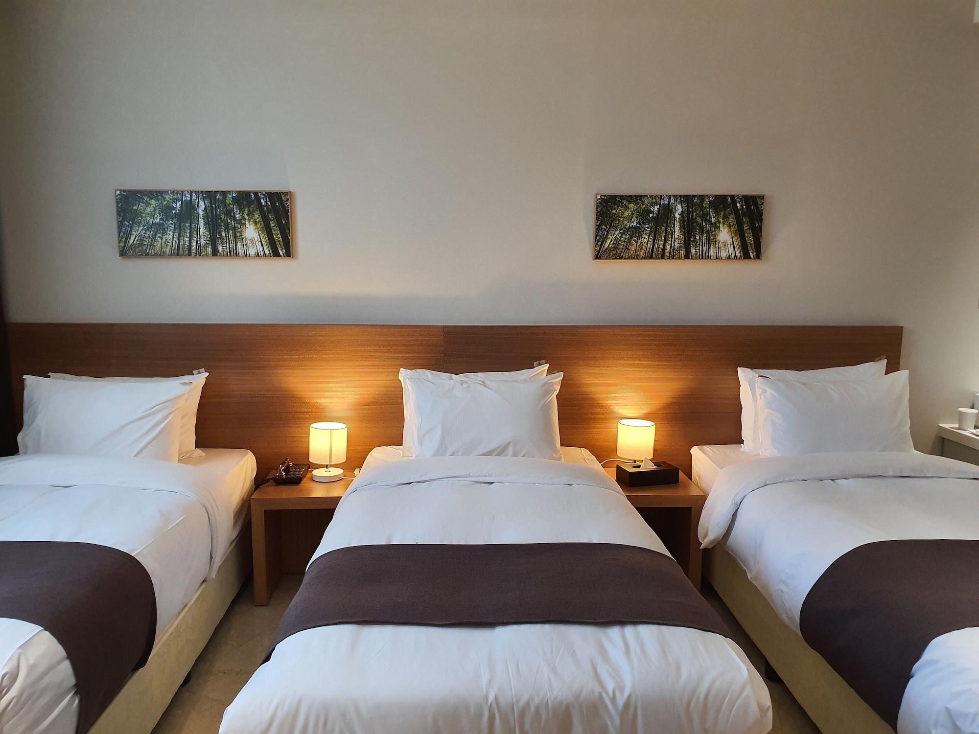 Benikea Hotel Yangsan Buitenkant foto