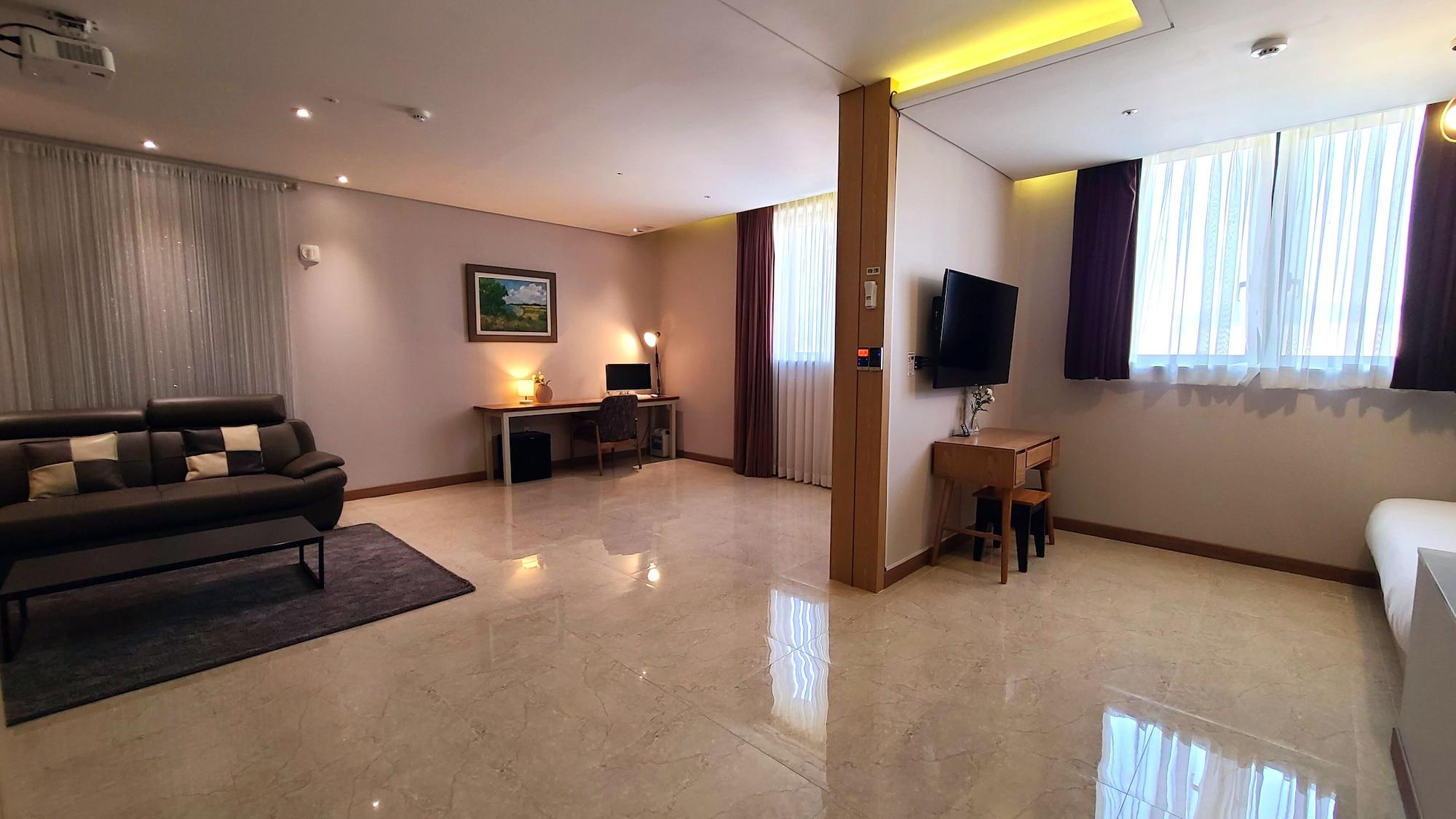 Benikea Hotel Yangsan Buitenkant foto