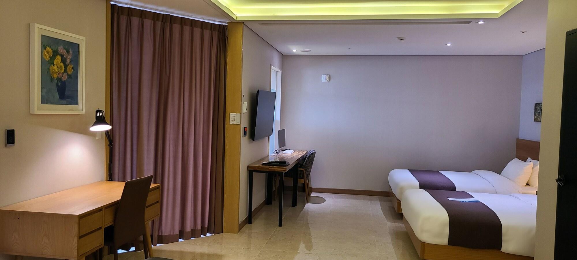 Benikea Hotel Yangsan Buitenkant foto