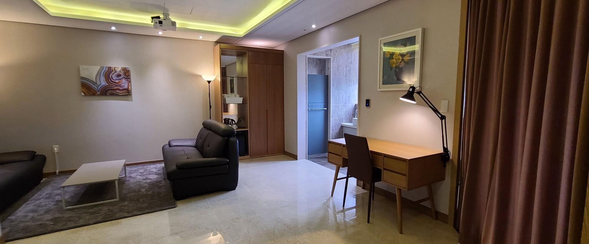 Benikea Hotel Yangsan Buitenkant foto