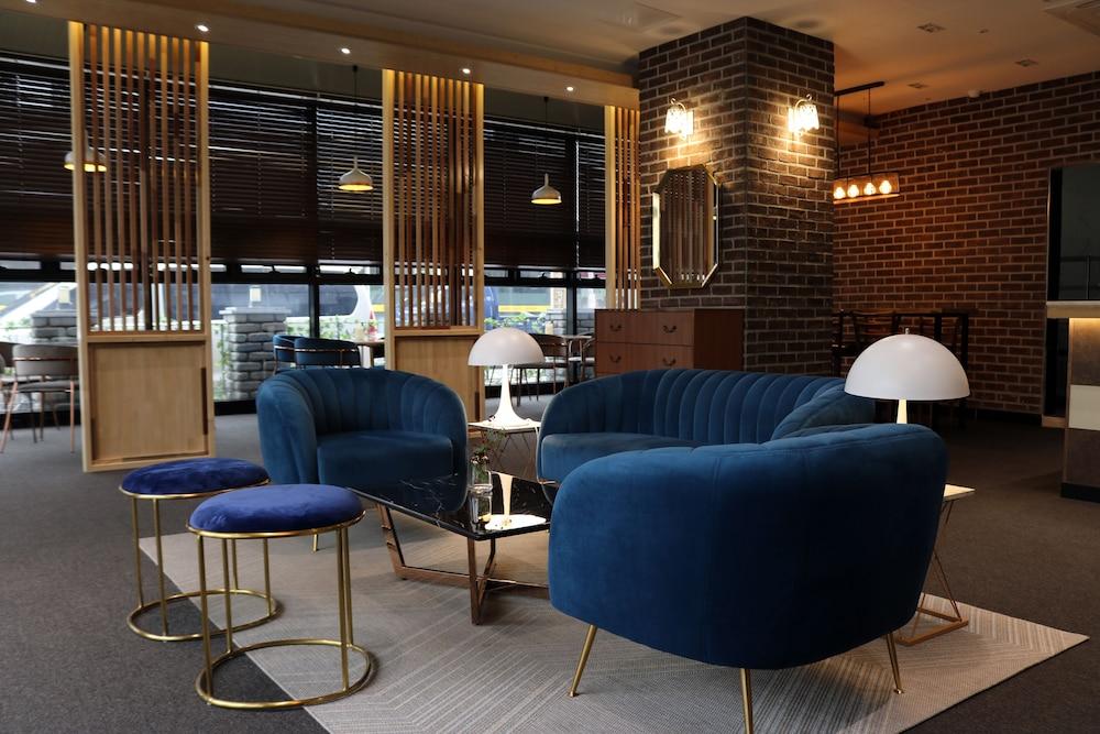 Benikea Hotel Yangsan Buitenkant foto