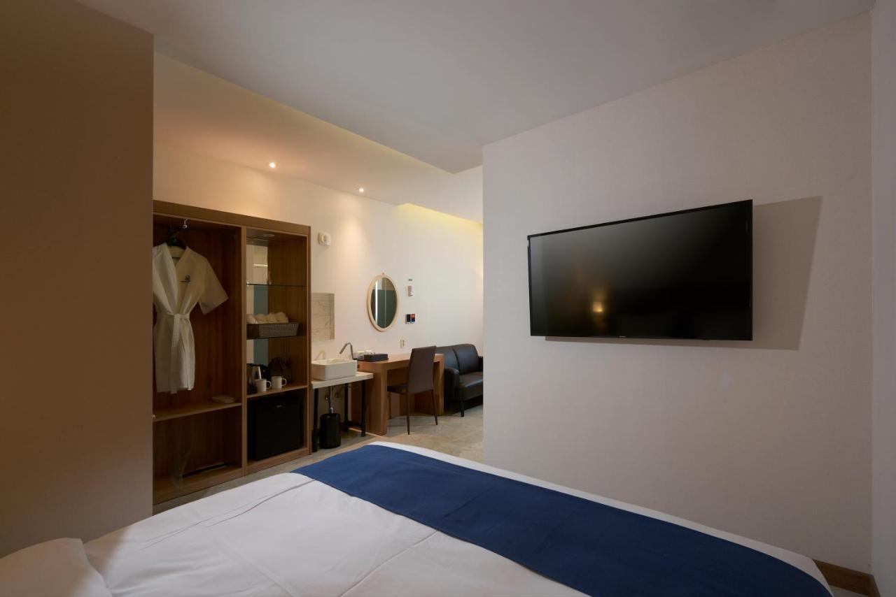 Benikea Hotel Yangsan Buitenkant foto