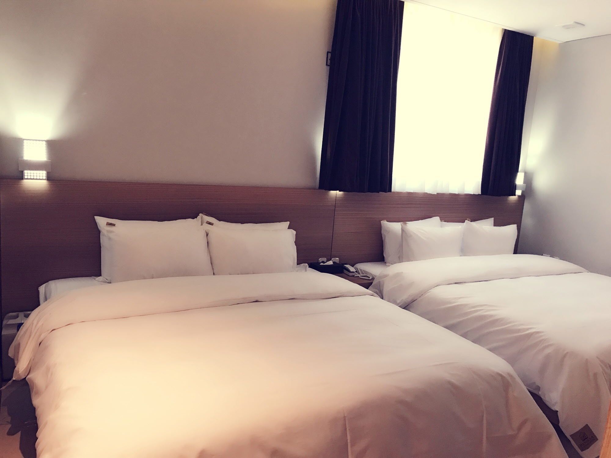 Benikea Hotel Yangsan Buitenkant foto