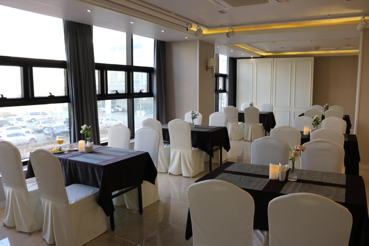 Benikea Hotel Yangsan Buitenkant foto