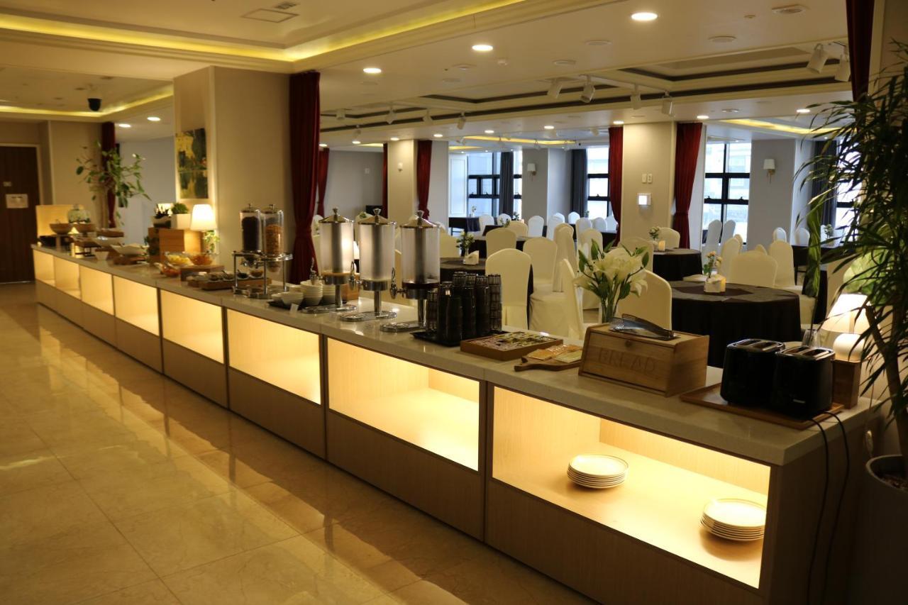 Benikea Hotel Yangsan Buitenkant foto