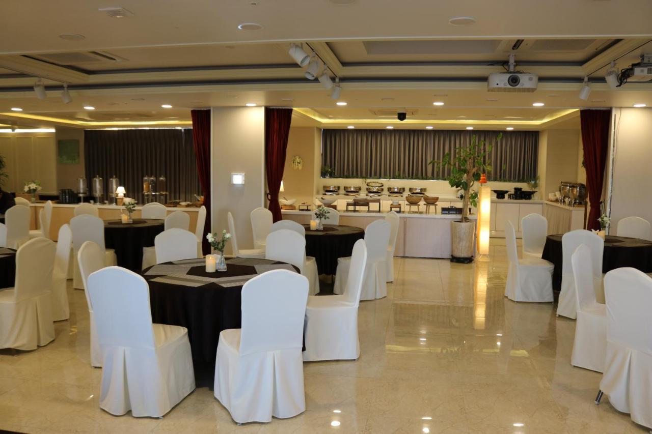 Benikea Hotel Yangsan Buitenkant foto