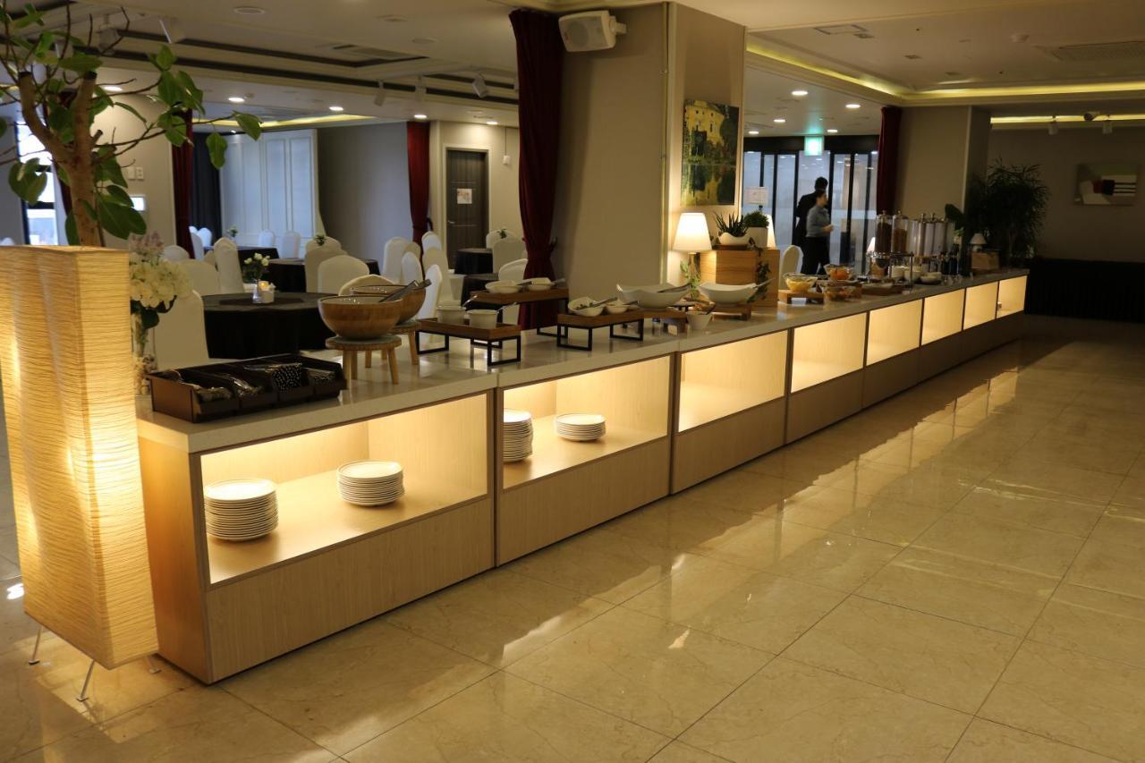 Benikea Hotel Yangsan Buitenkant foto