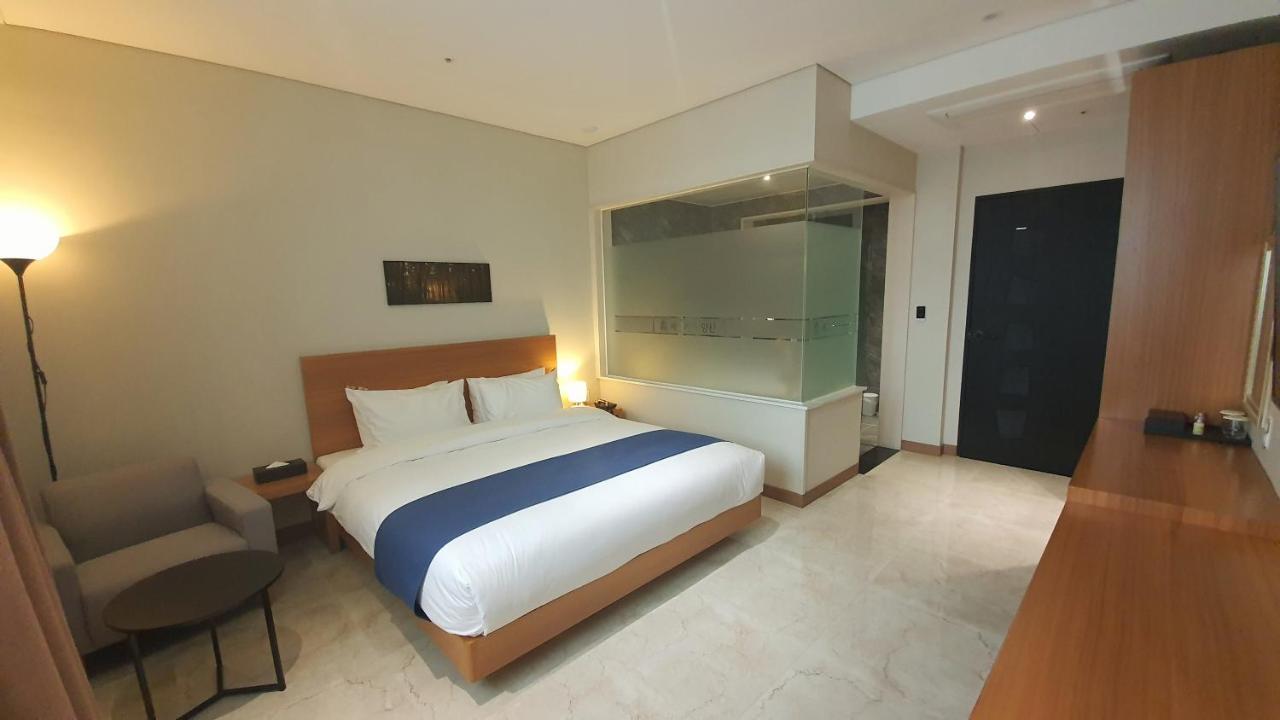 Benikea Hotel Yangsan Buitenkant foto