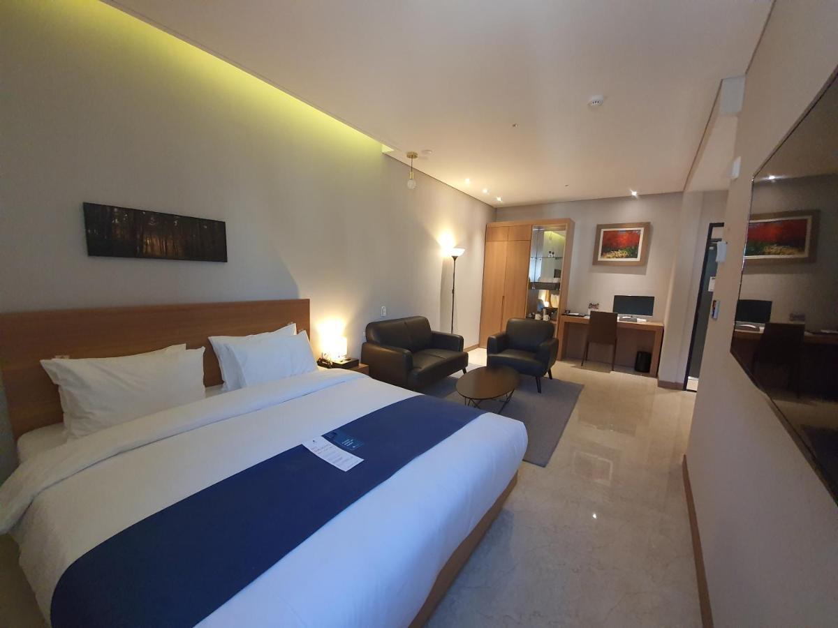 Benikea Hotel Yangsan Buitenkant foto