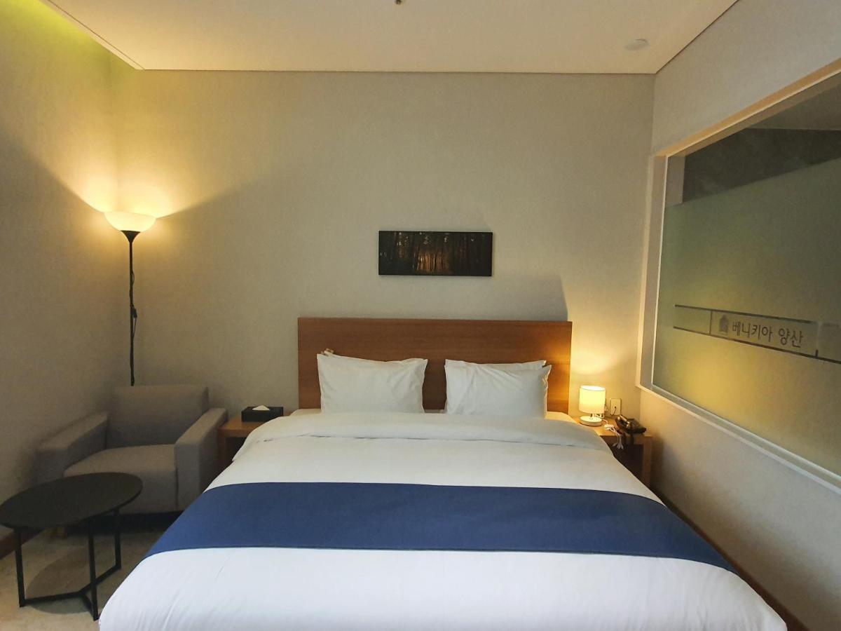 Benikea Hotel Yangsan Buitenkant foto